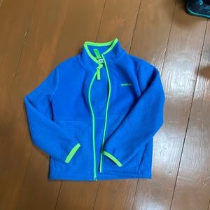 Lands End fleece.